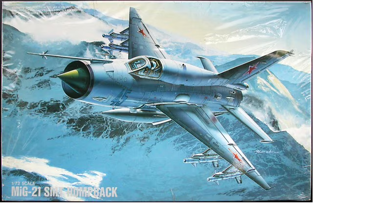 MIG 21 SMT HUMPBACK